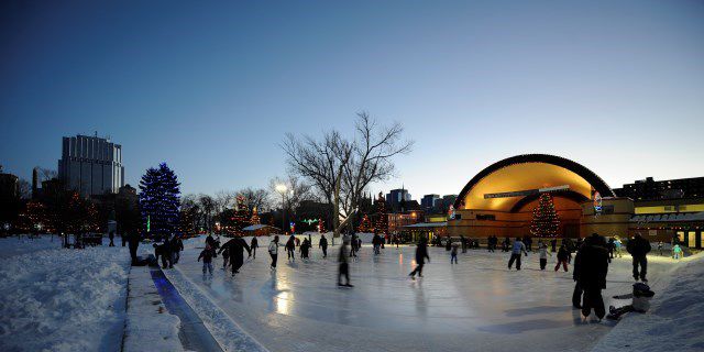 Palentine's Skating Photo